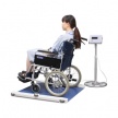 車椅子用体重計